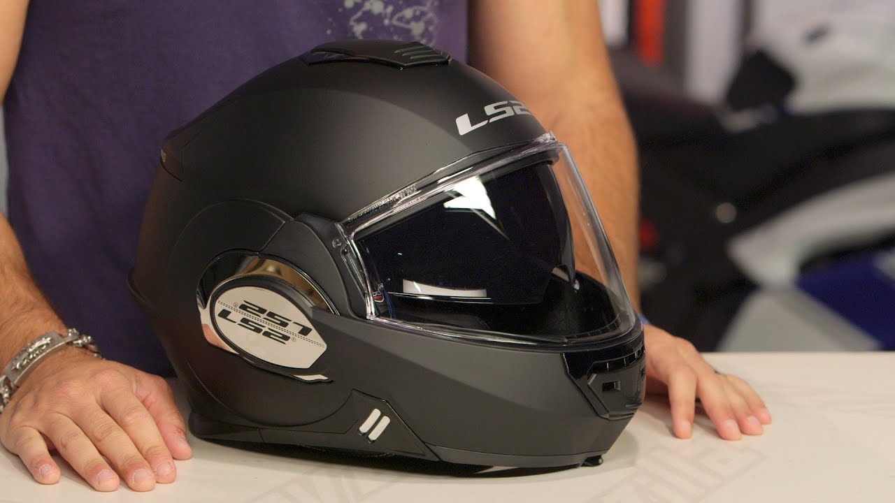 LS2 Valiant Helmet Review at RevZilla.com - YouTube