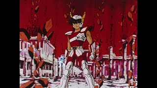 Saint Seiya Opening 1 (4K AI Upscaled & Enhanced)