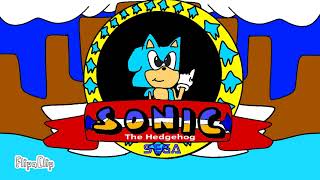 Sonic The Hedgehog 1 Animation (Remastered) Episode 1: Green Hill Zone