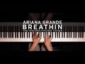 Ariana Grande - breathin | The Theorist Piano Cover Mp3