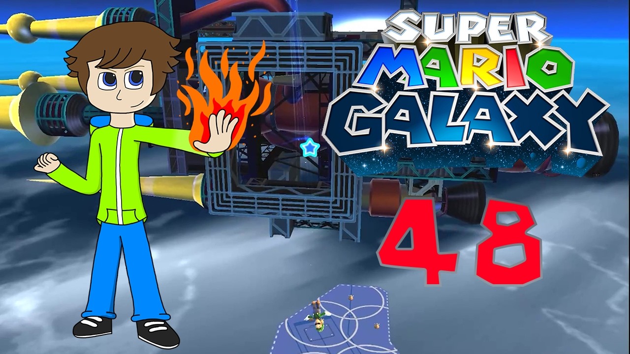 Dreadnought Destruction - Super Mario Galaxy
