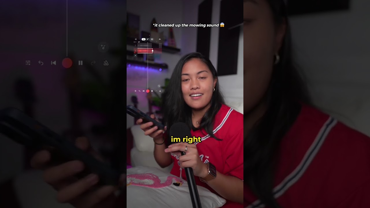 How to record clear vocals!