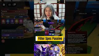 Cara Pakai Filter Spec Passive Sailor Piece