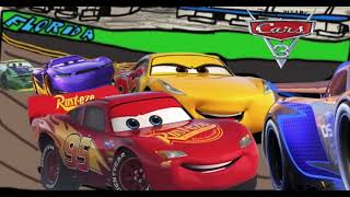 Cars 3 Racers Here We Come Florida 500 