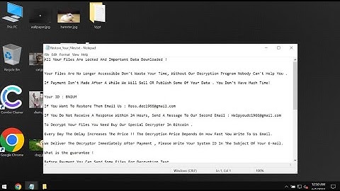 Vypt ransomware removal [.vypt file virus].