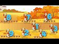 Counting Turkeys with Groups of Ten