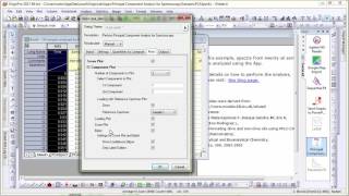 Famous PCA for Spectroscopy App Profile