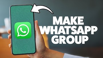 How To Create A WhatsApp Broadcast Group 2025 (iPhone & Android)