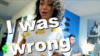 I WAS WRONG! | TTLYTEALA