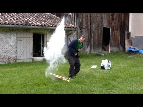 Cheap fake practical explosions (Cole BTS #1)