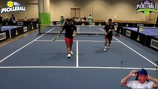 Joola Pickleball Brian Deanna vs Christian Tejada Joshua Brewer