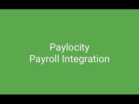 Employee Navigator Paylocity Payroll Integration