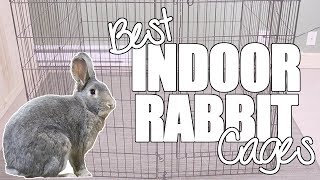 This video shows all the safe and unsafe indoor rabbit cages. There are many bunny cages on the market today so I am here to 