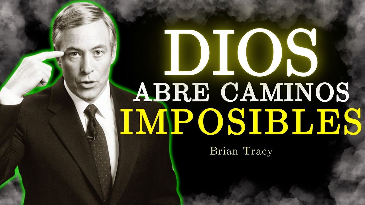 🧠 Cuando Dios Te Guía, Nada Puede Detenerte / Brian Tracy
