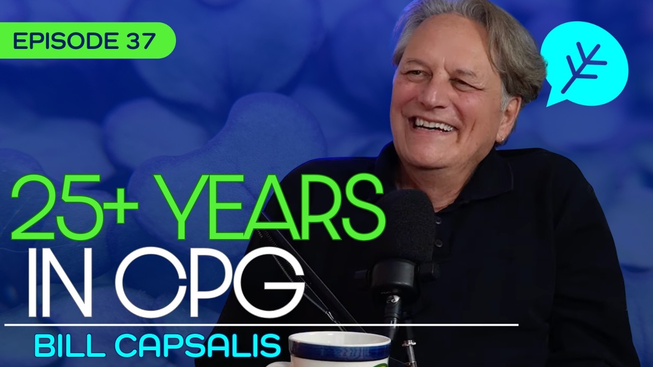 #37 - What Natural Products Founders Need to Know in 2026 with Bill Capsalis