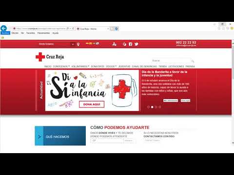 Introducción a las Aplicaciones de Cruz Roja