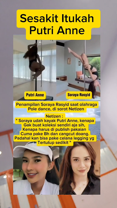 Putri Anne dan Soraya Rasyid #artist #masukberanda #beritaterkini #fyp #quotes #shorts