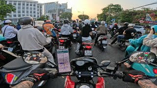 Information [4K] POV | HO CHI MINH CITY 🇻🇳 RUSH HOUR RIDE Guide