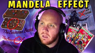 TIMTHETATMAN LEARNS ABOUT THE MANDELA EFFECT