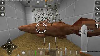 Survival Craft 2 Trex vs Steel Sword's (Expand Mod 2.3)