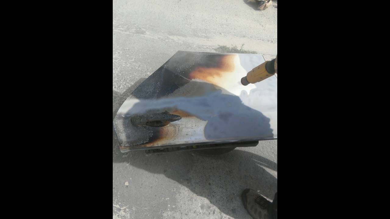 Sablare Portiera Arsa