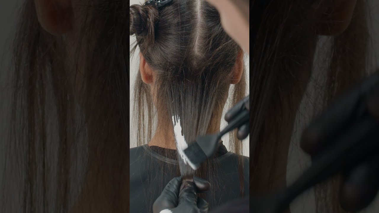 BLONDME Melted Balayage Hack Backcombing Technique