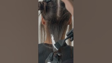 BLONDME Melted Balayage Hack – Backcombing-techniek