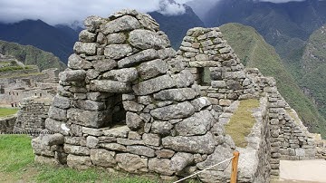 Earthquake Proof Houses - Ancient Technology in Machu Picchu