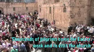 Good Friday in Jerusalem