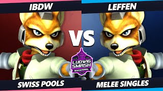 Ludwig Invitational - Leffen (Fox) Vs. iBDW (Fox) SSBM Melee Tournament