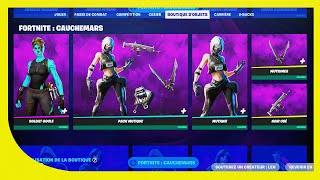 TOUS LES ITEMS HALLOWEEN 👻 - Boutique Fortnite du 31 Octobre 2023