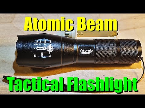 As Seen on TV Bulbhead Atomic Beam Flashlight