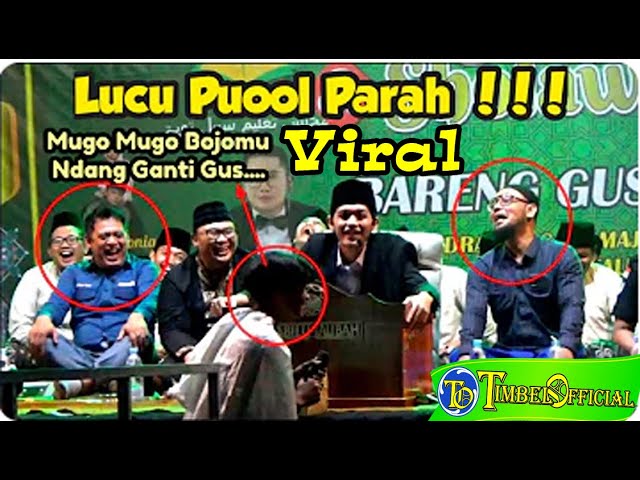 GUS IQDAM BUDREX '' Kena roasting Garangan  Pengajian Lucu Gus iQdam Terbaru2023 class=