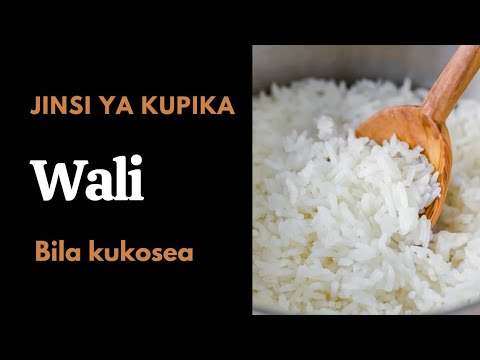 Video: Je, unaweza kutengeneza wali mwitu kwenye jiko la wali?