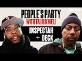 Capture de la vidéo Talib Kweli & Inspectah Deck Talk Wu-Tang, Best Verses, Czarface, & Method Man | People's Party Full