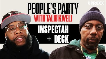 Talib Kweli & Inspectah Deck Talk Wu-Tang, Best Verses, Czarface, & Method Man | People