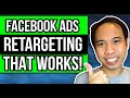 4 Types of Effective Retargeting Facebook ads that Converts | Tagalog Tutorial 2022