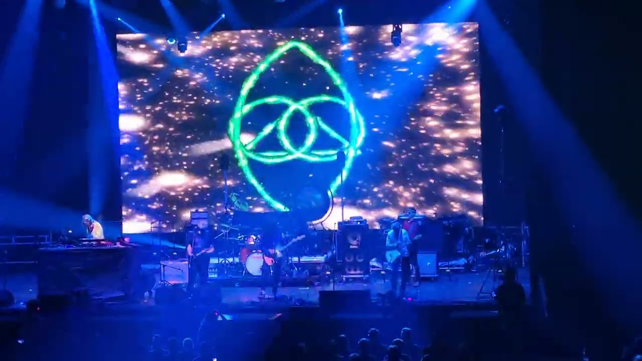 Steve Hillage- Sea Nature / Ether Ships / Crystal City live Summer Fog 23