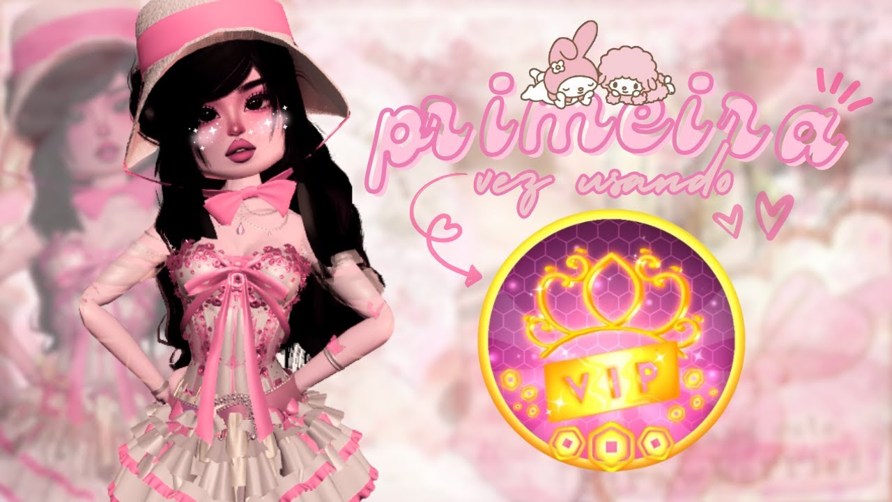 𑣲 TESTANDO VIP E A MAKE COSTUMIZADA PELA PRIMEIRA VEZ! 𐔌՞ ܸ.ˬ.ܸ՞𐦯