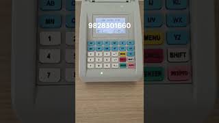 Balaji billing machine super Star 3T junior dealers in kota Rajasthan 9828301660 #billing