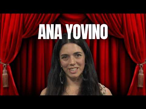 ANA YOVINO en Somos Teatro