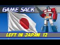 Left in Japan 12 - Game Sack