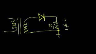 Week 3 - Half Wave Rectifier