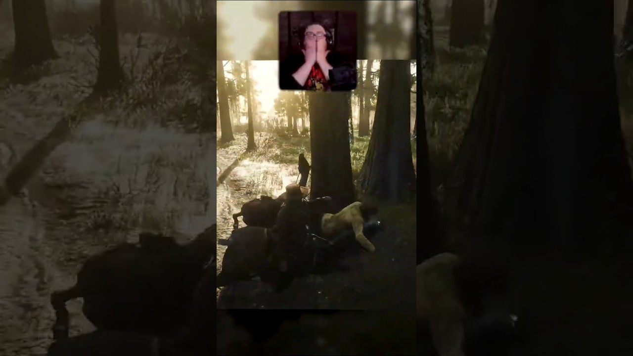 Lesson Learned: Don’t Read Chat While Riding 😂 (RDR2)