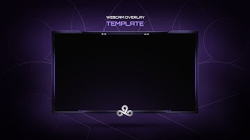 Free Animated Webcam Overlay Template