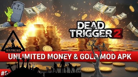 Dead trigger 2 hack mod || (free download unlimited money and gold) 100% working mod apk zip #gdx 