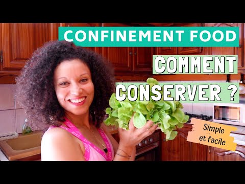 Vidéo: Comment Et Combien Conserver Une Salade Toute Faite