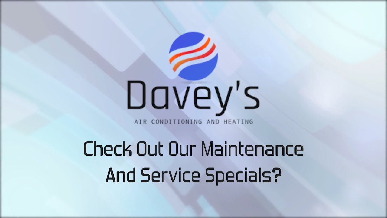 Check Out Our Maintenance And Service Specials!