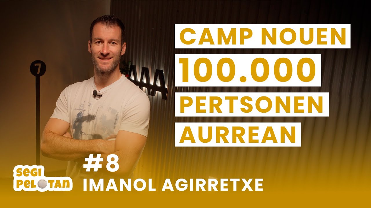 Segi Pelotan #8 Imanol Agirretxe