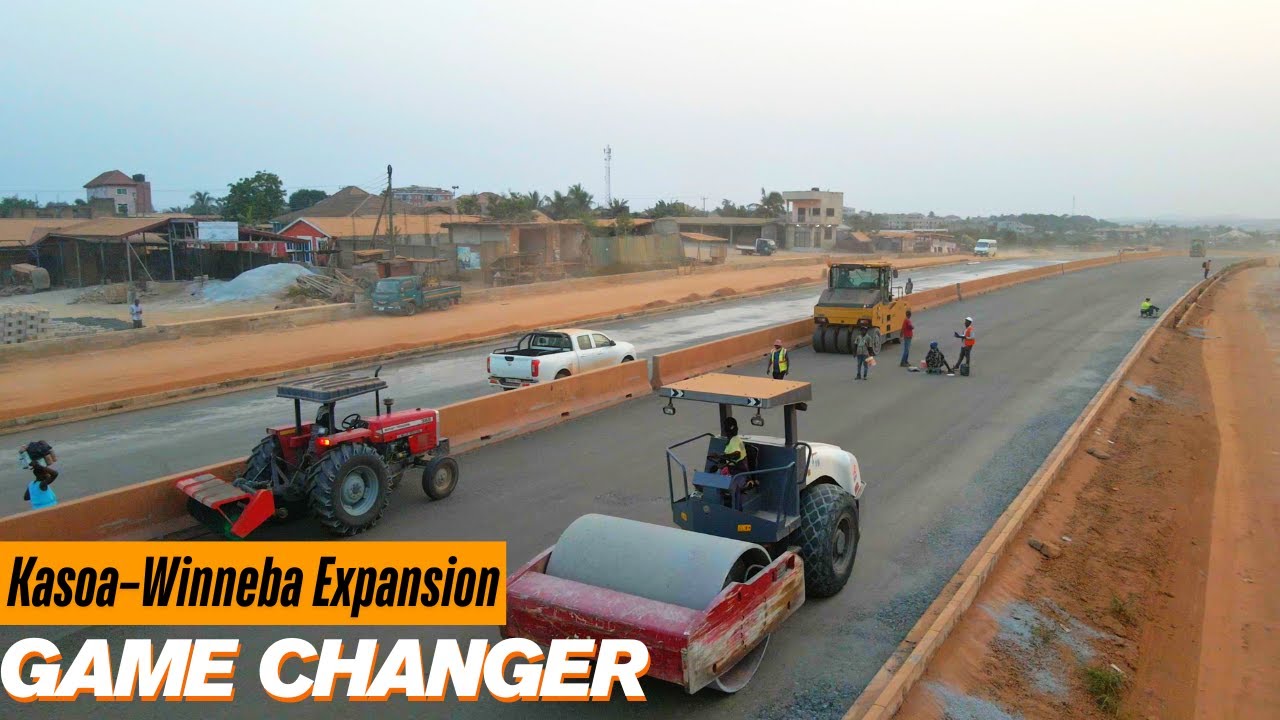 Значительный прогресс в дорожной инфраструктуре Центрального региона: началось расширение автомаг...